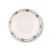 Amarillo Concho Pattern Bone China Soup Plate