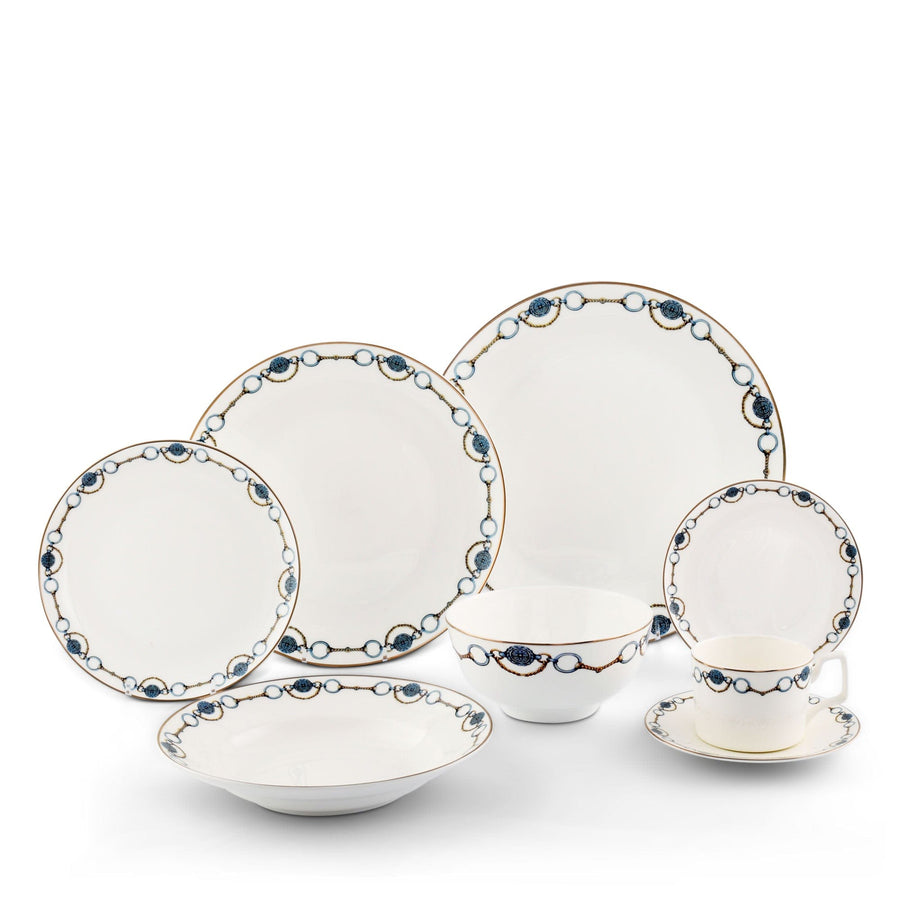 Bone China Amarillo Dinnerware