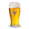 Long  Horn Beer Glass