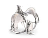 Pewter Cowboy Saddle Napkin Ring